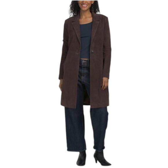 BOD & CHRISTENSEN Suede Melinda Jacket